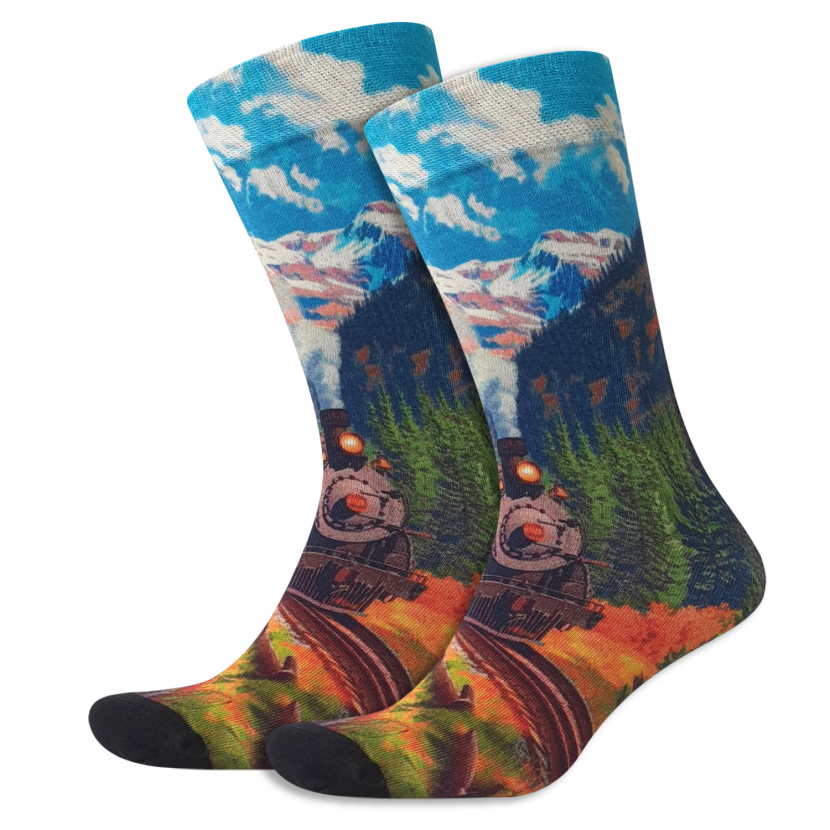 Cool 7 - Unisex One Size (41/46) - Print Socken - Runddruck Motiv: C5321